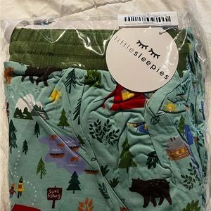 Little Sleepies Happy Camper pajama pants